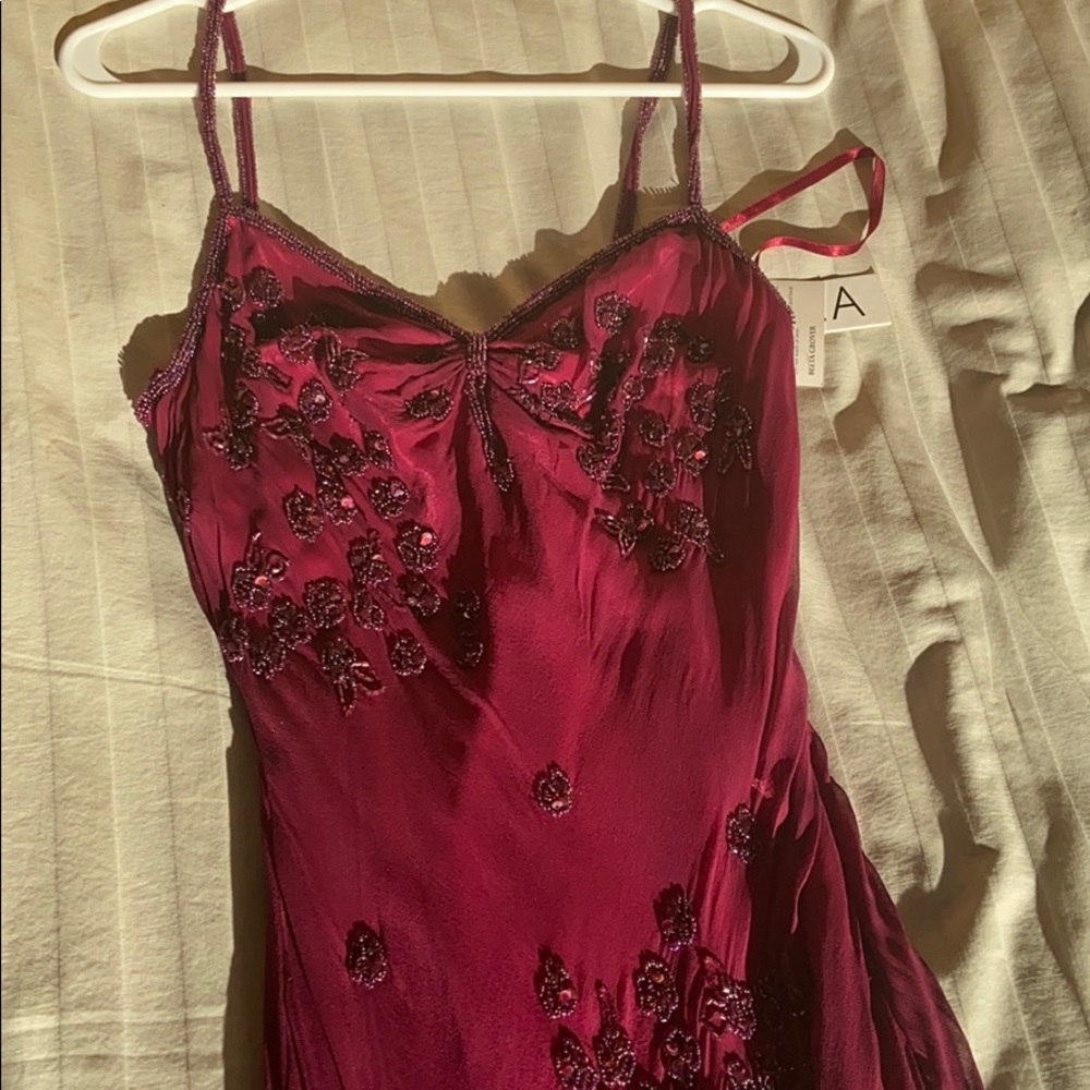 Scala Couture Beaded Evening Dress